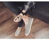 Men's Summer Breathable Linen Slip-On Loafers with Deodorant