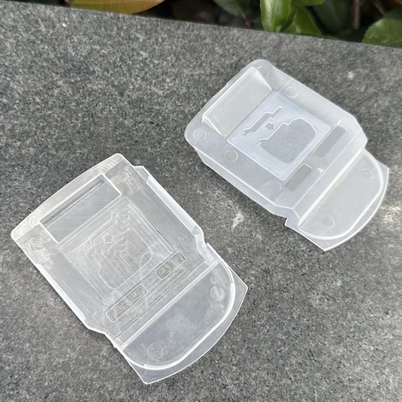 Przezroczyste osłony przeciwpyłowe baterii Kompatybilność z bateriami litowymi 14,4 V-18 V Modele BL1830 BL1850 BL1860 BL1890