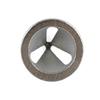 Deburring External Chamfer Tool Gr12mo Triangle/Hexagonal Metal Shank Drill Bit Remove Burr Power Tool Accessories