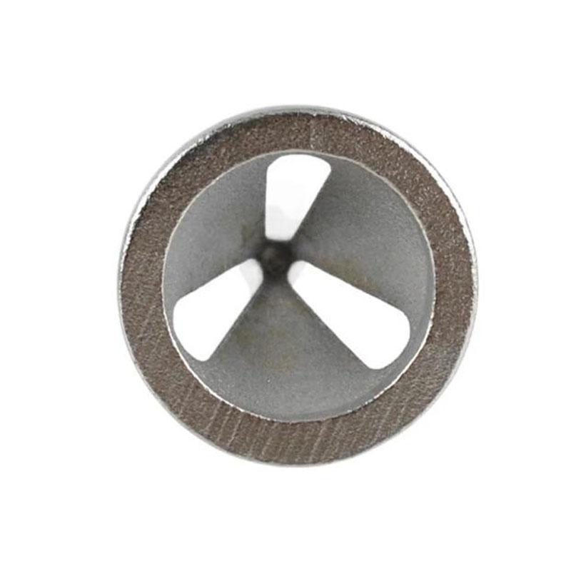 Deburring External Chamfer Tool Gr12mo Triangle/Hexagonal Metal Shank Drill Bit Remove Burr Power Tool Accessories