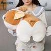 Giant Size Cute Corgi Dog Plush Toys Stuffed Animal Puppy Dog Pillow Soft Lovely Doll Kawaii Christmas Gift for Kids