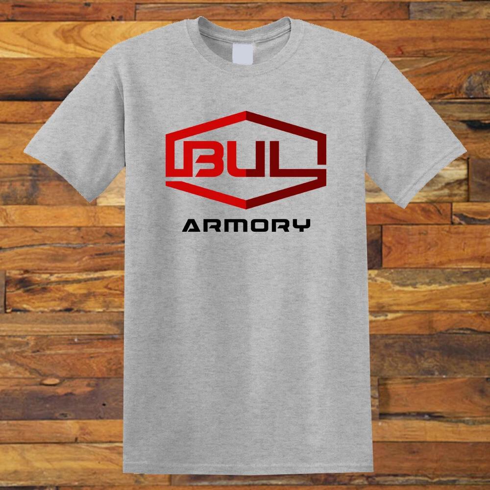 

Bul Armory Guns Firearms Men s Grey Size S to 5XL L
