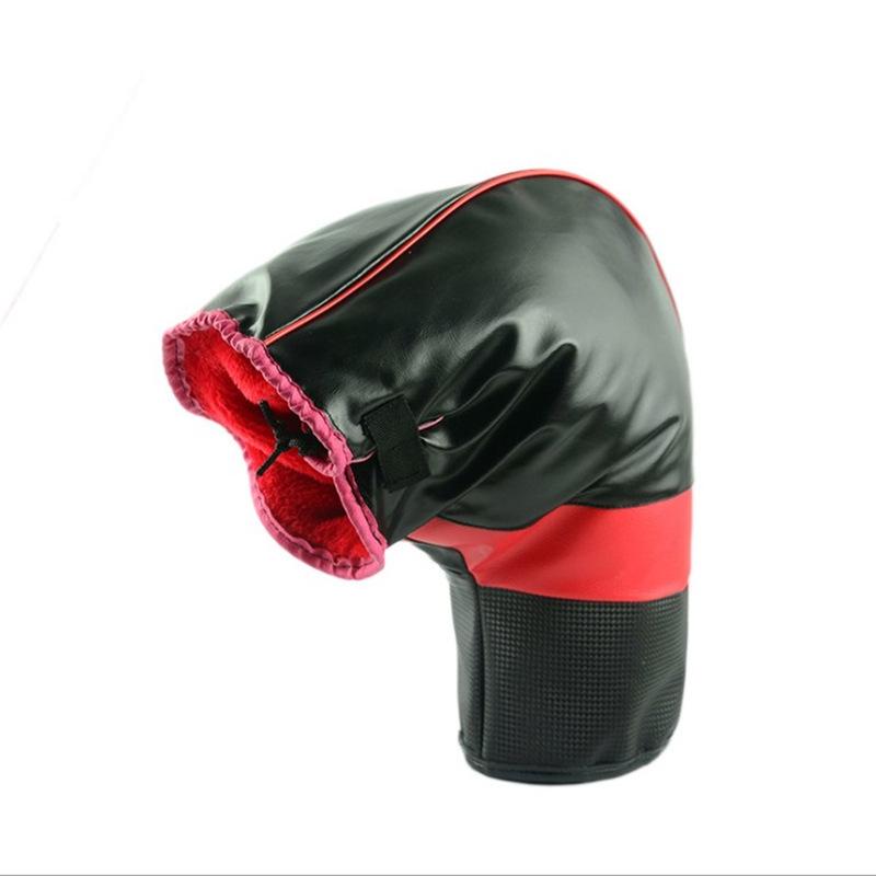 Thick Warm Windproof Motorcycle Handlebar Covers for Winter Riding Protection
