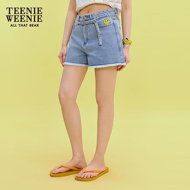 

Джинсовые шорты Teenie Weenie Smiley M