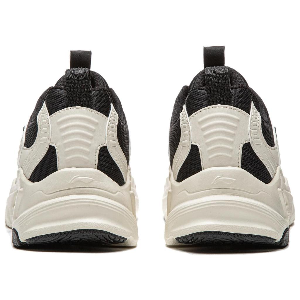 Li Ning Synthetic Leather Abrasion Resistant Cushioning Low top Casual Shoes Women's AGLV174-4