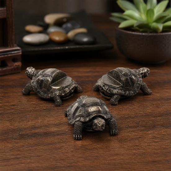 3 Stuks Dierlijke Bloempot Pot Ondersteuning Voetjes, Schildpad Kikker Hond Kat Konijn Bloempot Houder Verhoger Lift Standbeeld, Hars Dier Figuur Standbeeld Decoratie