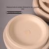 Biodegradable Wheat Straw Disposable Plates & Dishes