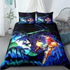 Rudolph Squares Duvet Cover Set Without Sheet King Queen Double Full Twin Single Size Bed Linen Set