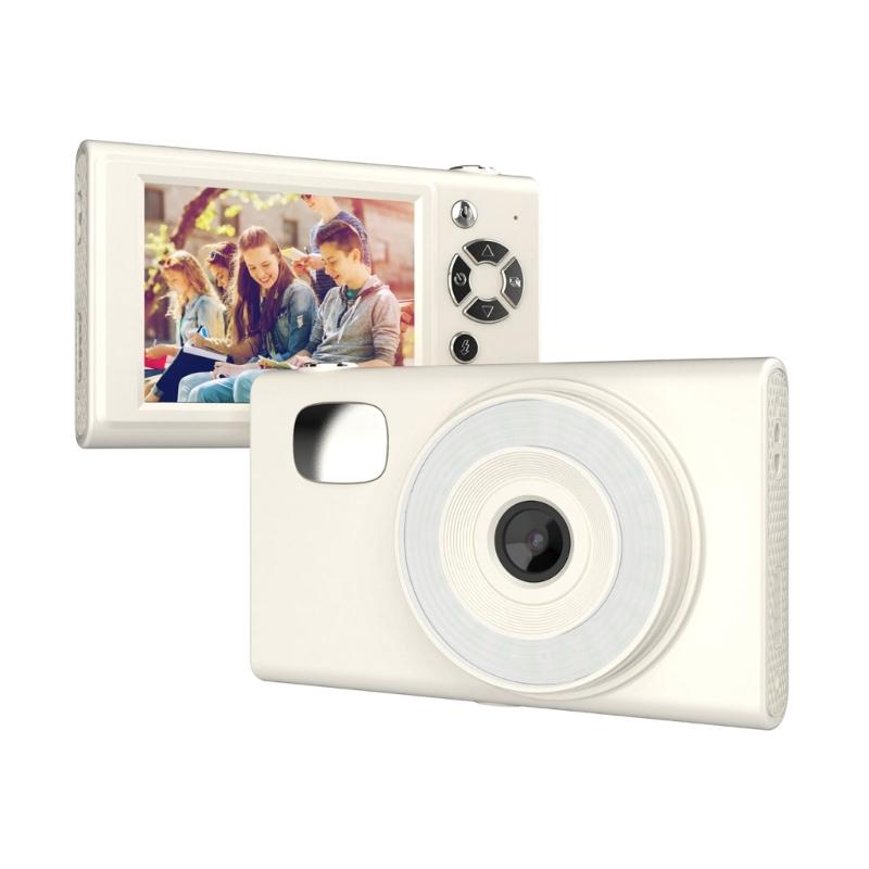 H12 Card Camera Kids Digital Camera 48MP Lens 2.8inch Screen 1080P for Children Boy Girls Birthday Gift