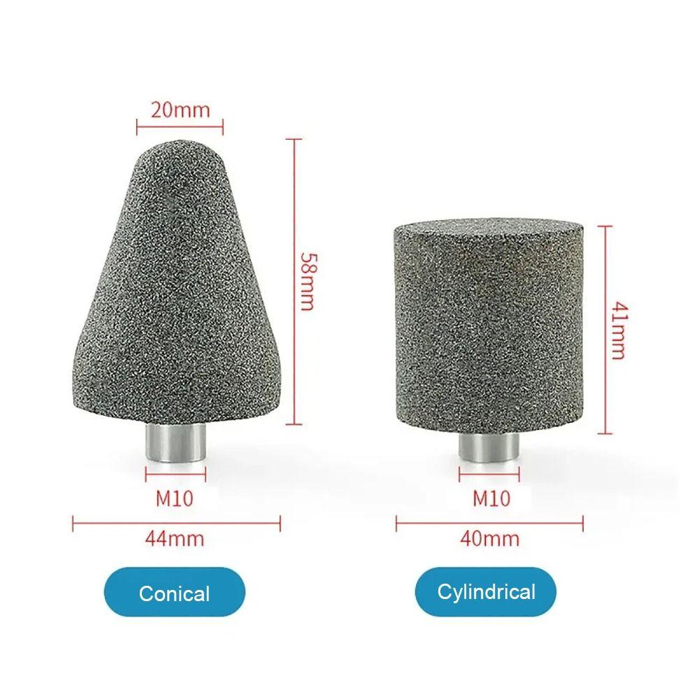 1Pcs M10 Thread Polishing Head 100 Type Angle Grinder Power Grinder Parts New Small Grinding Wheel