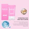 Roller Neck Cream, Face & Neck Care, Soft & Tender Skin, Hydrating & Smooth Neck Roller Massage Cream