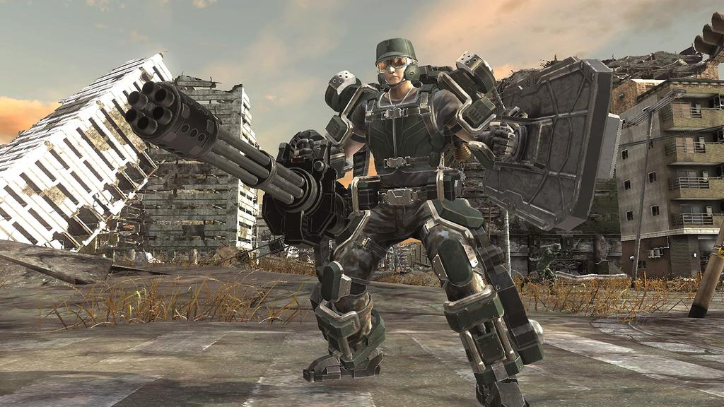 Earth Defense Force 6 -PS4