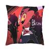 Funny Cartoon Comics Tv Helluva Boss Throw Pillow Case Decoration Custom Square Cushion Cover 40X40 Pillowcover For Living Room