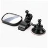 UKCOCO Observation Mirror Squeegee Car Interior Rearview Mirror Facing Car Vanity Mirror Rear Camera