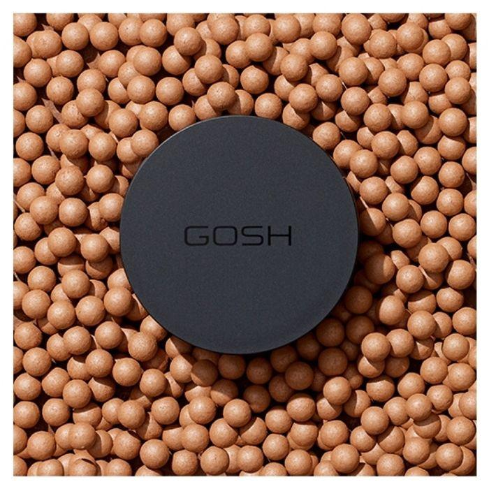 Perlen aus kostbarem Puder, irisierender Bronzepuder in Kugeln 25g