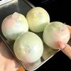 Wax-Cracked Soft Rubber Stress-Relieving Ball Rainbow Crispy Ball Rebound Relaxing Calm Down Gadget Hand Squeeze Toy Fidget Ball