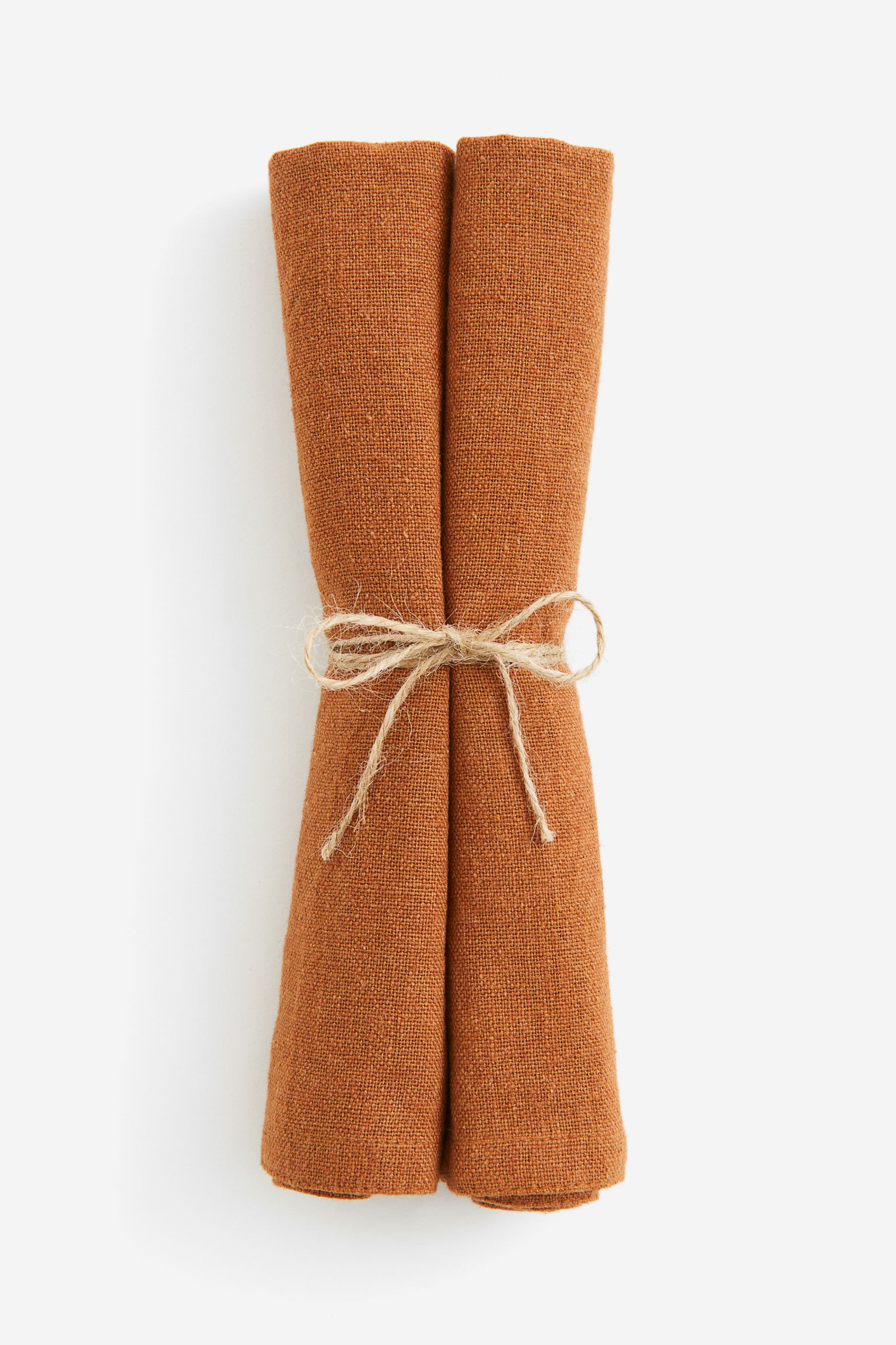 

2-pack linen-blend napkins