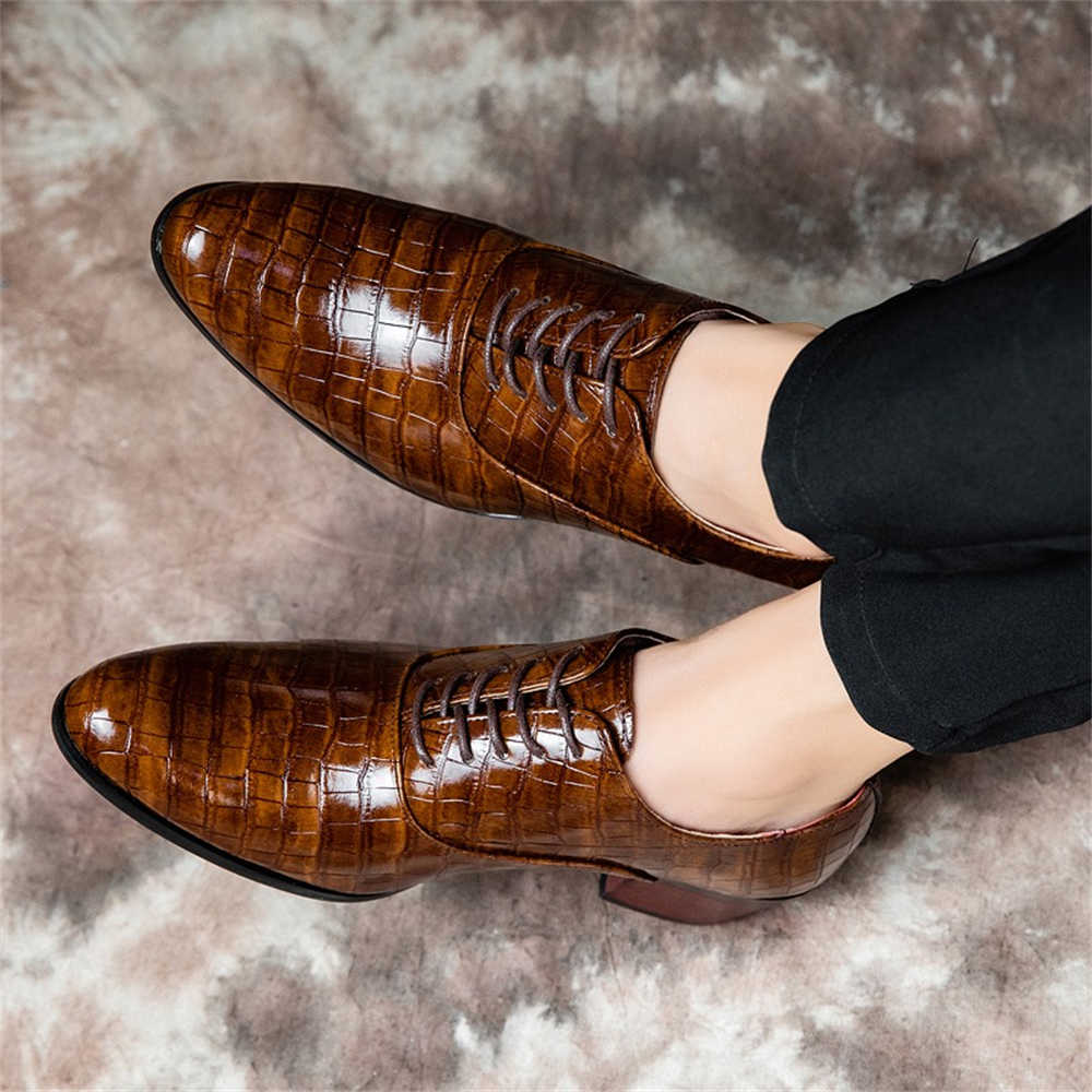 Fashion Appearance Increases Mid-heeled Men's Green Moccasins Wine Boot Shoes Sneakers Boots Sports Model Raning Sapa Kit Deporte