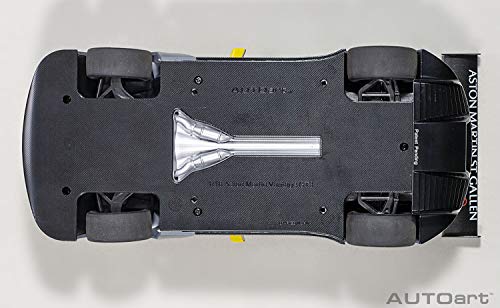 AUTOart 1/18 Scale Aston Martin V12 Vantage GT3 2019 #62A (Bathurst 12 Hour 2nd Place) Finished Model 81906
