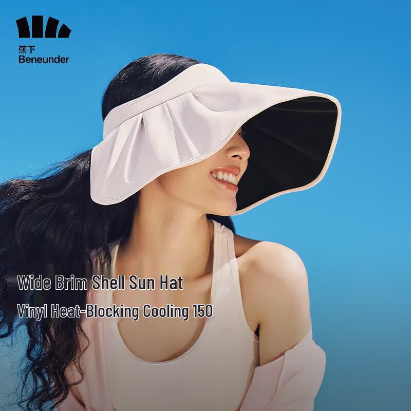 Jiaoxia Wide-Brim UV Protection Sun Hat