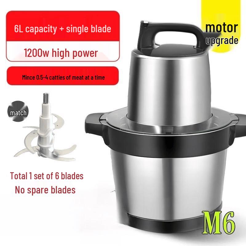 LISM High-Power Multifunctional Meat Grinder