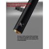 11.5 12.75mm Billiard Cuestick PREOAIDR Black Tech Carbon Fiber 1/2 Split Pool Cue Maple 8-Ball 9-Ball Sweat Absorbent Non-Slip Straight Cue Stick