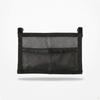 Hanging Mesh Pouch with Straps SpaceSaving BeneathTable Organizer Storage for Racket