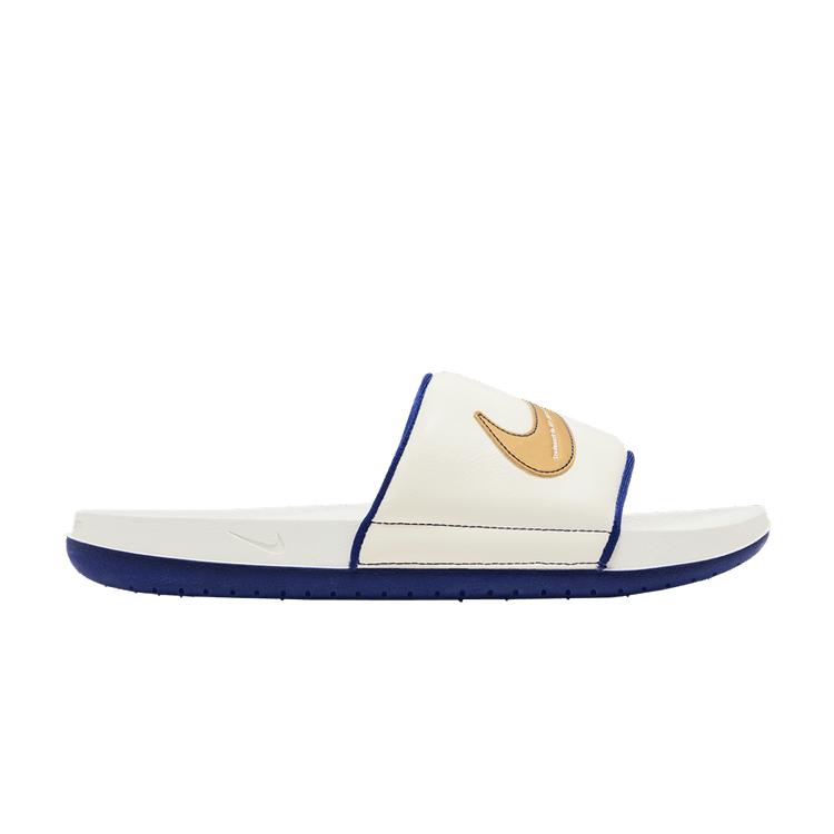 Nike Offcourt Slide Sail Metallic Gold 40