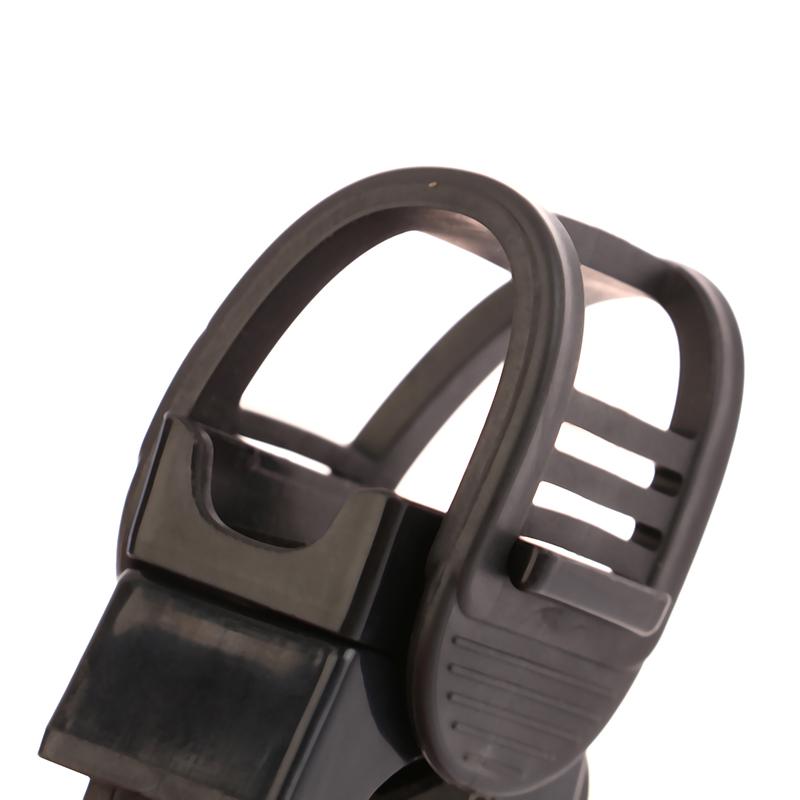 1Pc Bicycle Handlebar Light Holder 360 Degree Rotation Universal Bicycle Headlight Holder Flashlight Rack Bike Light Mount