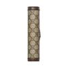 Gucci Ophidia Double G Print Light Gold Tone Accessory Supreme Canvas Shoulder Crossbody Bag Wallet Women Bags Beige Dark-Brown 772309-K9GSG-8367