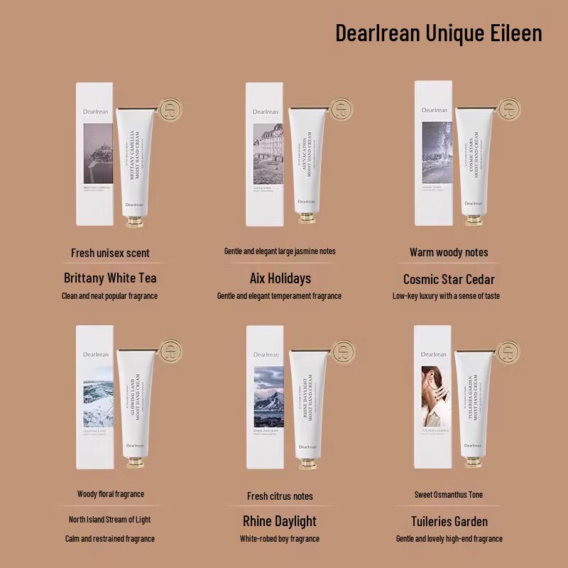 Unique Irene North Island Flowing Light Hand Cream