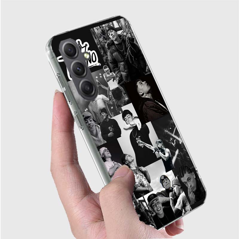 Trueno Rapper Phone Case for Samsung A16 A26 A36 A56 A17 A37 A57 A07 A06 A02S A03 A04S A05S Galaxy Note 20 10 A50S A71 A51 A31 A