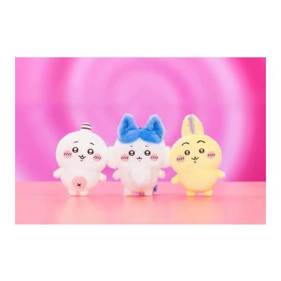 Chiikawa Parallel World!? Petit Mini Mascot Plush (Usagi?) A Little Different, Another World's #Chiikawa? Friends, Another "Good" Mascot