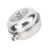 nobrands Steamer Pot 28CM Stainless Steel Single Layer Stockpot Hotpot Food Steamer Pot Cookware Household Cooking