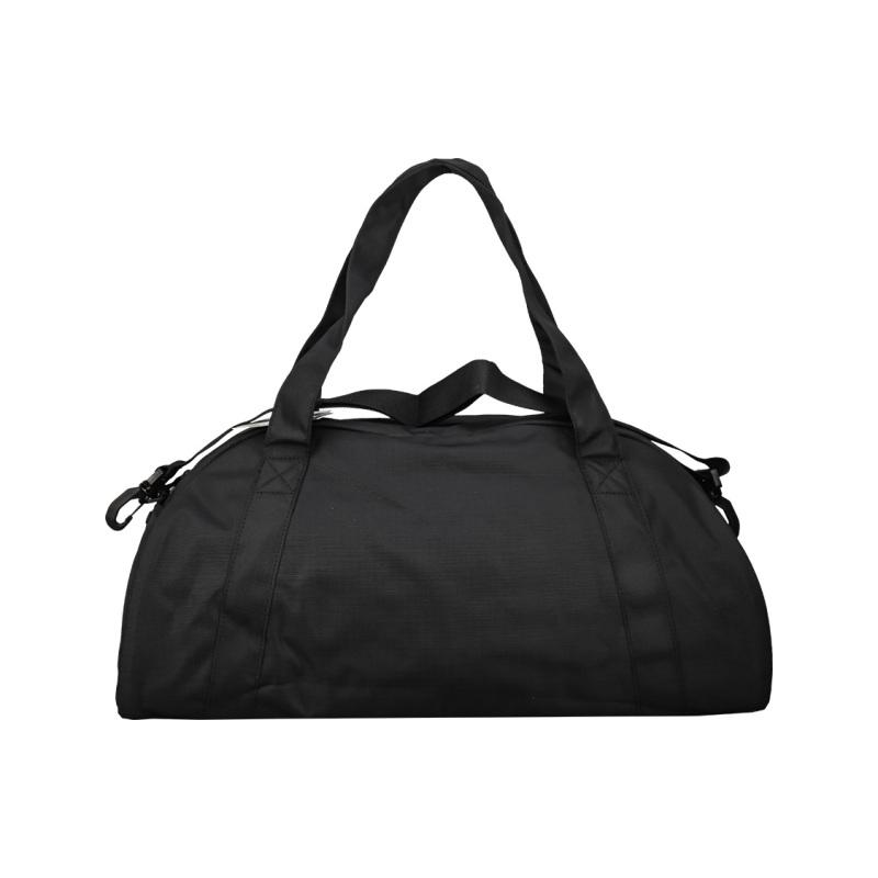 Nike Poliester Torba na siłownię Torba kempingowa Jednoramienna torebka Torba podróżna Regularna Unisex Czarna Casual DA1746-010