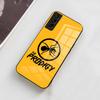 The Prodigy Artist Logo Phone Case For Samsung A56 A36 A26 A16 A15 A25 A35 A55 A14 A34 A24 A54 Glass Case