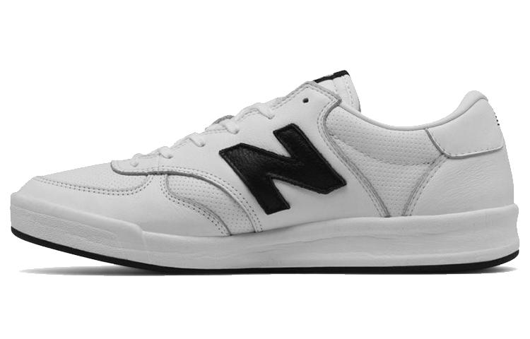 New Balance 300 Кожаные Черный Белый CRT300LC 42