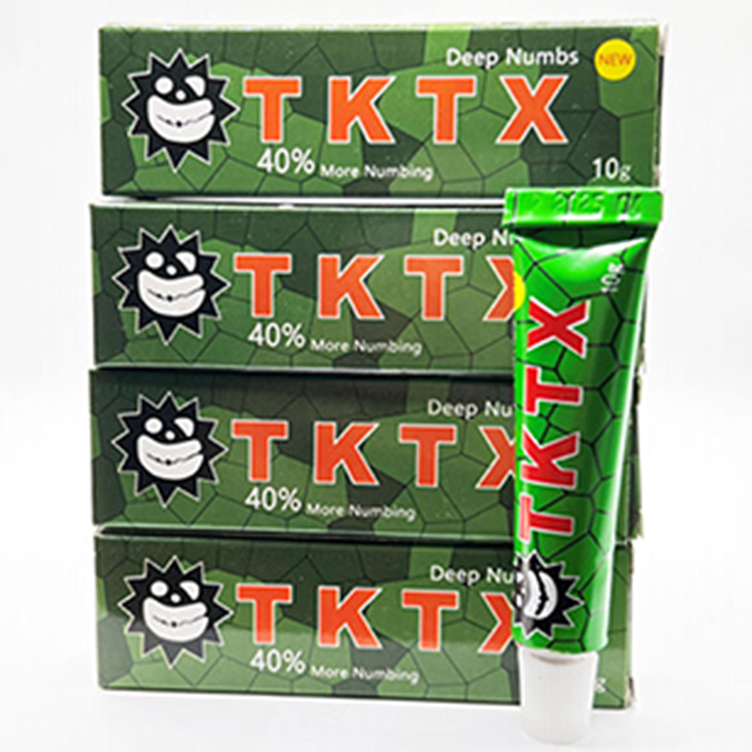 

6шт Крем для татуировки TKTX 40% 10г/шт.