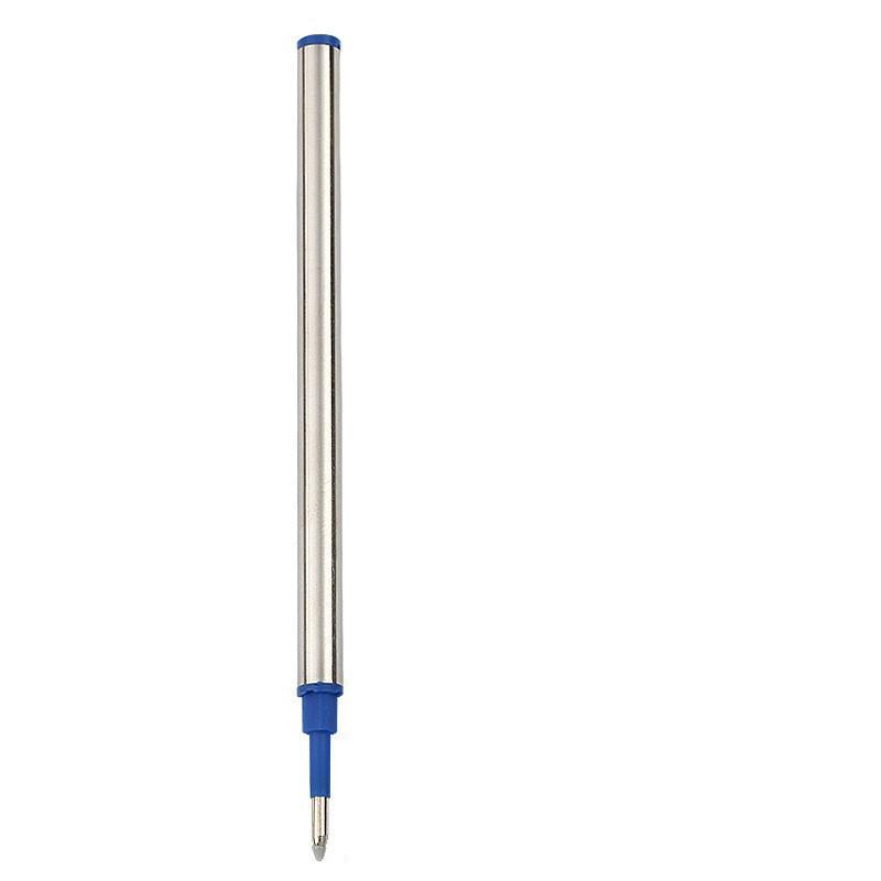 Universal Metal Ballpoint Pen Refills - Quick-Drying, Smooth, Multi-Model Compatibility.