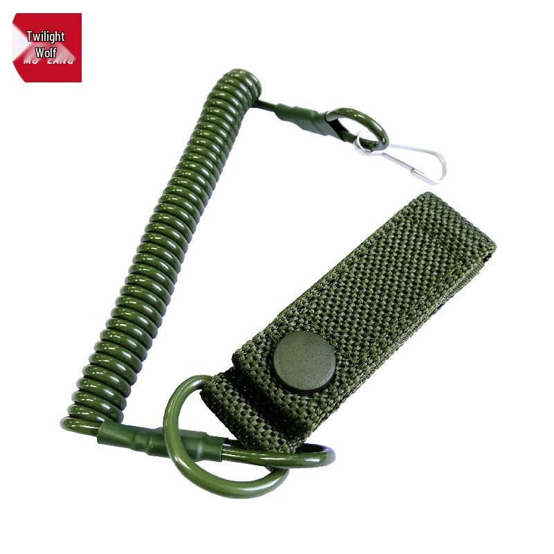 Tactical Retractable Safety Lanyard