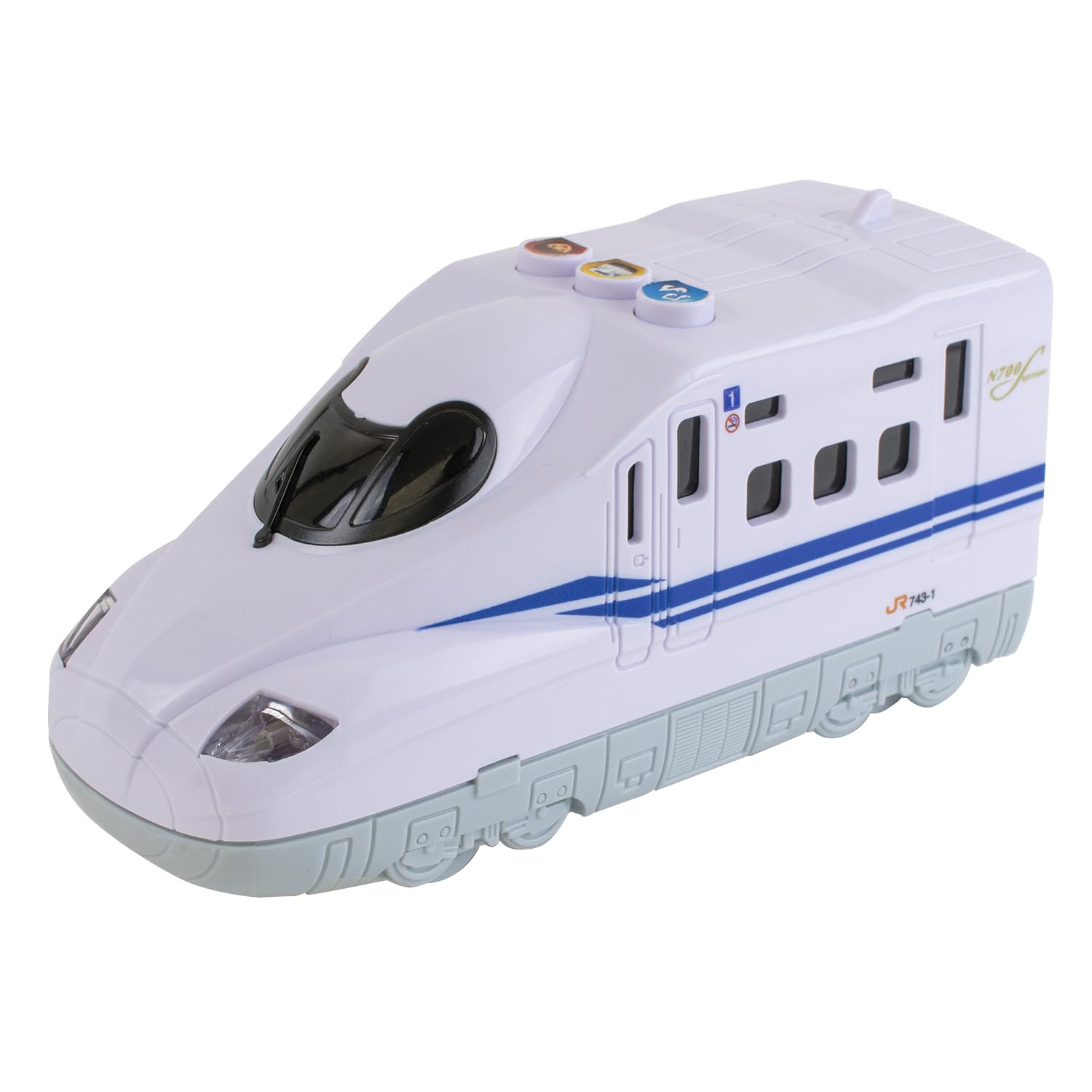 

Maruka Talking Shinkansen N700S Shinkansen Toy Train Ages 196467 3+