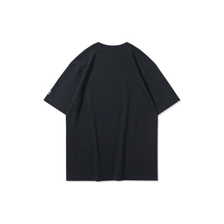 Li-Ning Sakura Limited Edition Short Sleeve T-Shirt Men Tops Black AHSQ657-1