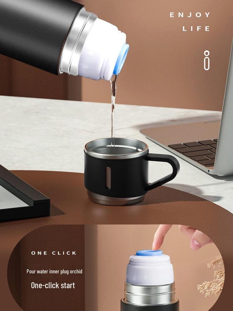 Anpassbares Isolierbecher-Set für Neujahrs-Geschäftsgeschenke