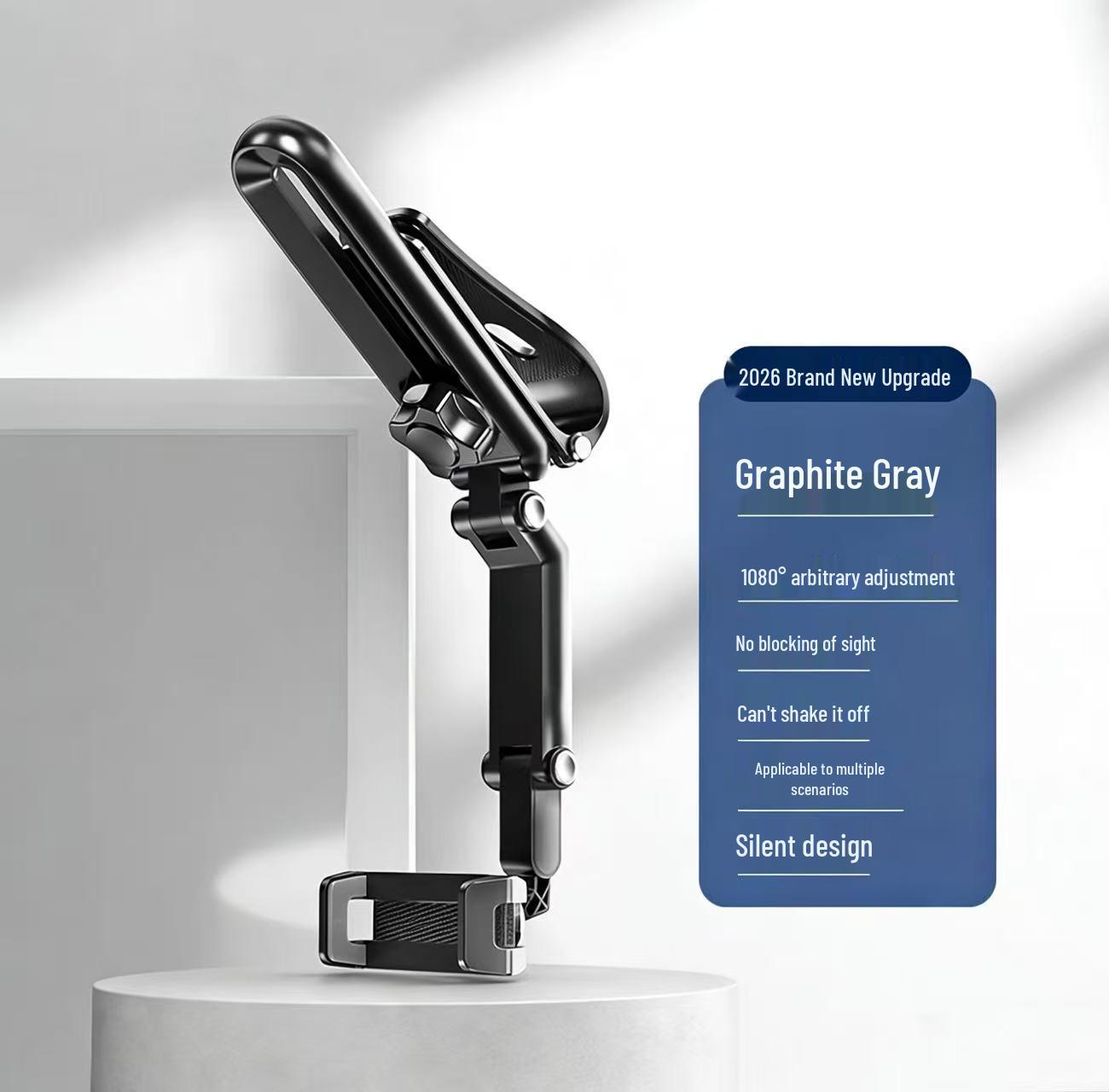 

Sun Visor Car Phone Mount Universal Head-Up Display Holder