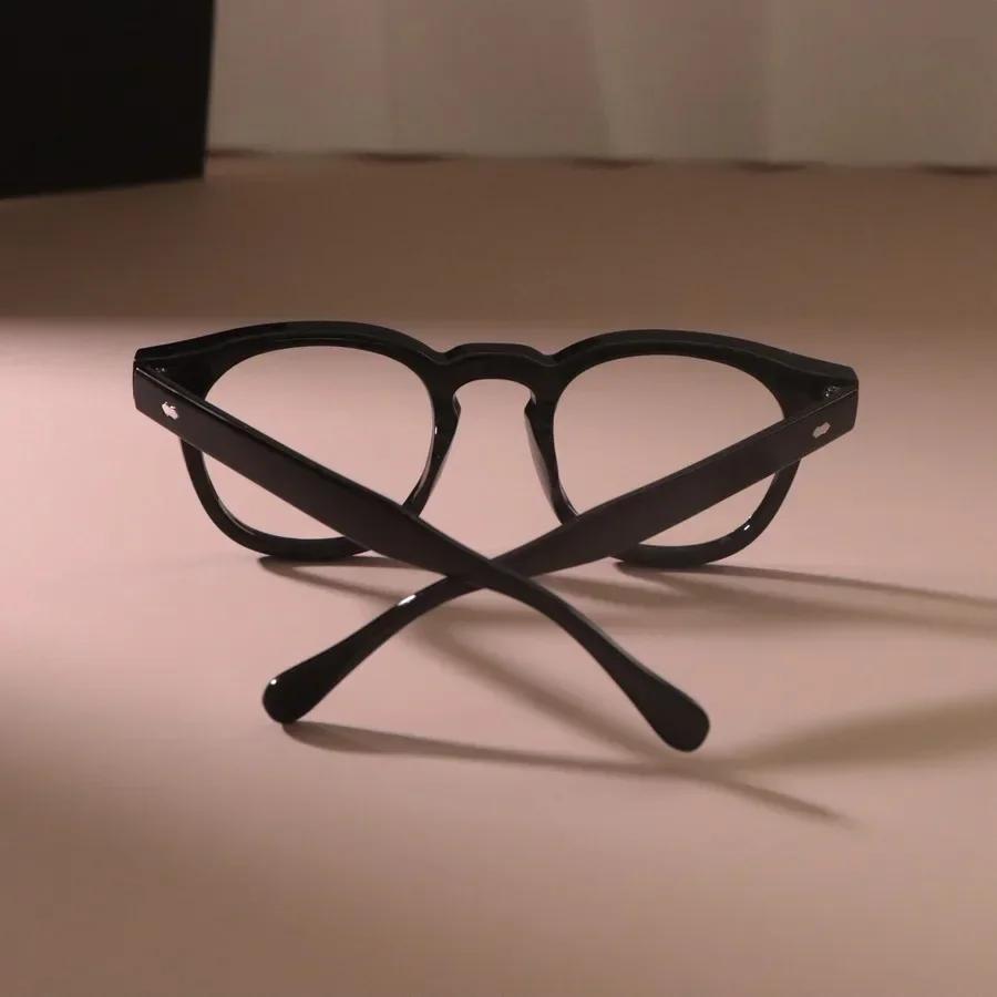 Square Anti Blue Light Glasses Fashion Retro Classic Women Men Computer Gaming Eye Protection Plain Spectacles