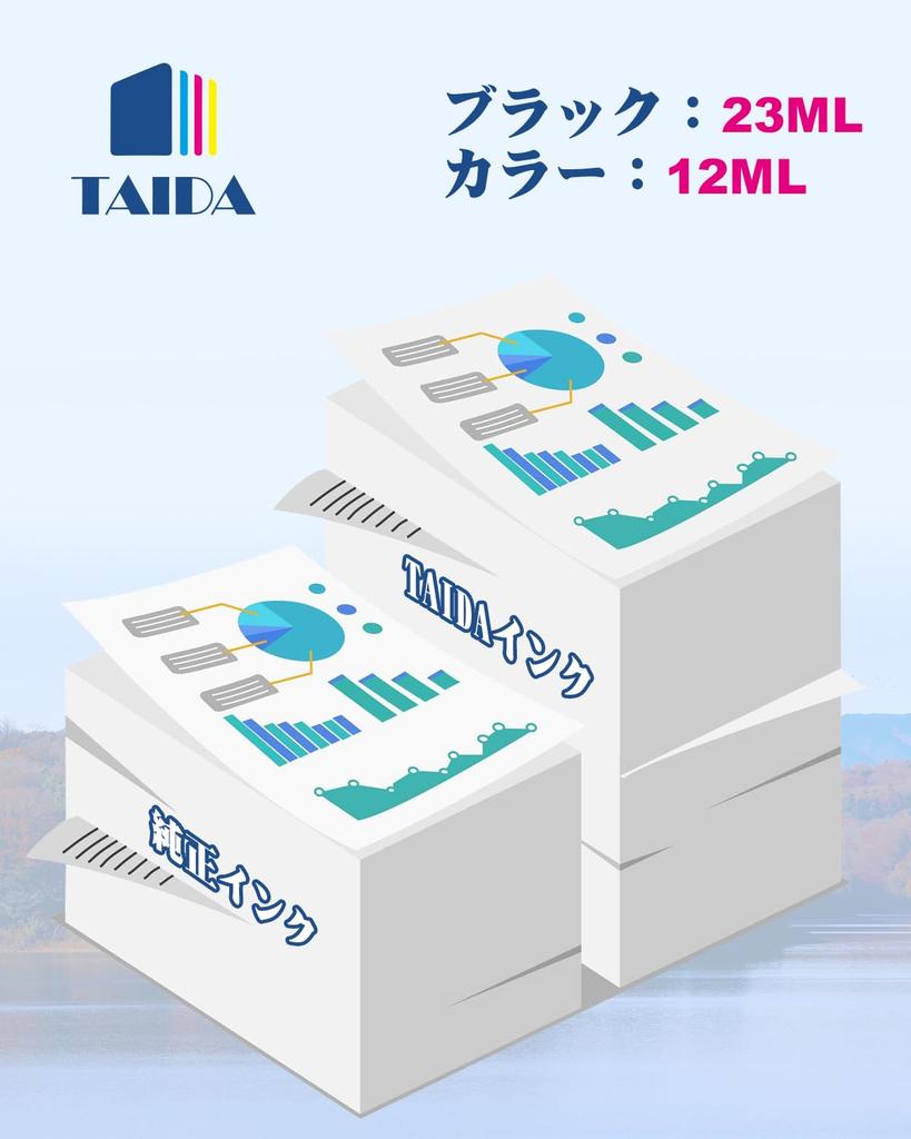 TAIDA Compatible Canon 351 350 Ink Cartridges for Canon PIXUS IP7230 IP8730 MG5430 MG7530F MG7130 MG6730 MG5630 MX923 MX723 MG5530 IX6830 Individually