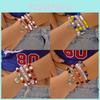Sports Jewelry Geometric Alloy Handmade Unisex Bracelet For Sports Enthusiasts