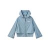 Athletics Fitness Simple Versatile Fashion Jacket Women Jacket Cool-Smoke-Blue A11W121703F-BU