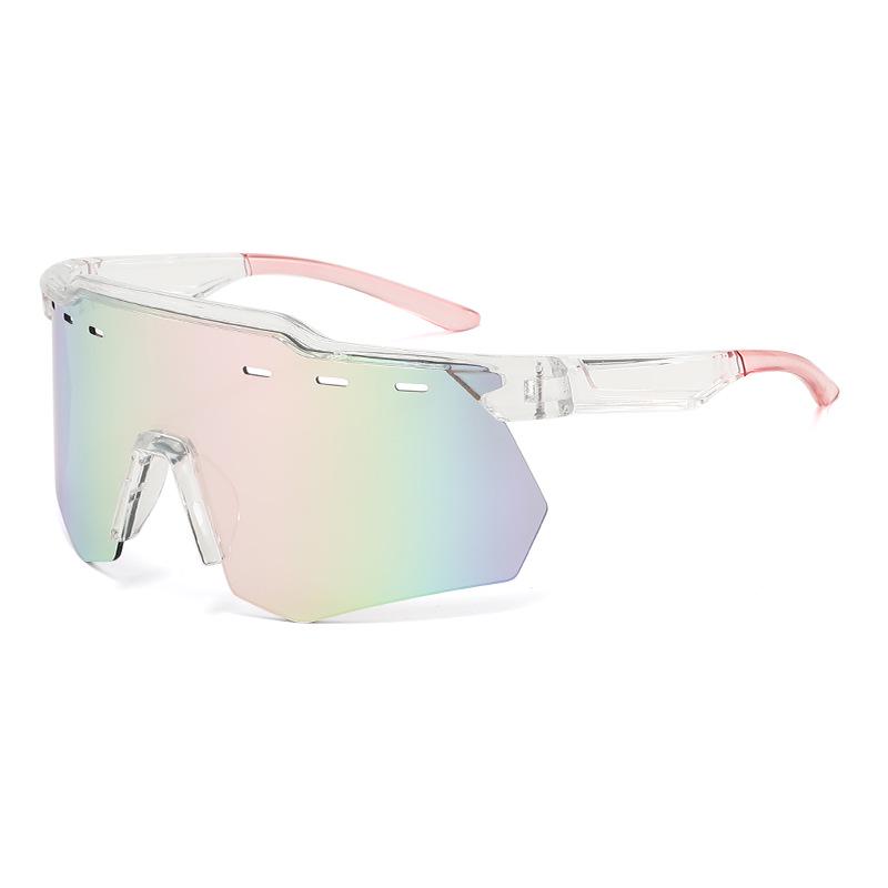 Gogle sportowe dla dzieci: Wiatroodporne, Piaskoodporne, Odporne na ścieranie, Kolorowe okulary przeciwsłoneczne do jazdy na rowerze na świeżym powietrzu