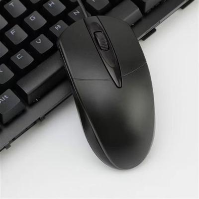 USB-Maus mit Kabel, 3 Tasten, Plug & Play, 1000 DPI, optische Mäuse mit geringer Latenz, Ergonomie, Gaming-Maus für PC, Laptop, Computer-Zubehör